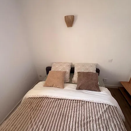 Apartamento En Roussillon, Piscine, Terrain Tennis, Balcon, Plancha, 4 Couchage