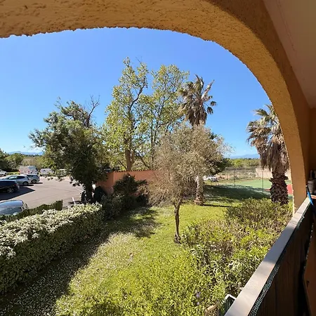 En Roussillon, Piscine, Terrain Tennis, Balcon, Plancha, 4 Couchage Canet-en-Roussillon
